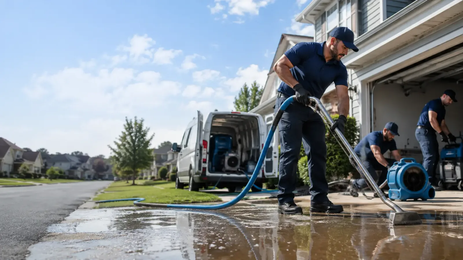 Basement Water Removal in Rousseau, KY